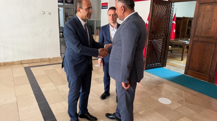 TURHAL KAYMAKAMLIĞINDA BAYRAMLAŞMA PROGRAMI